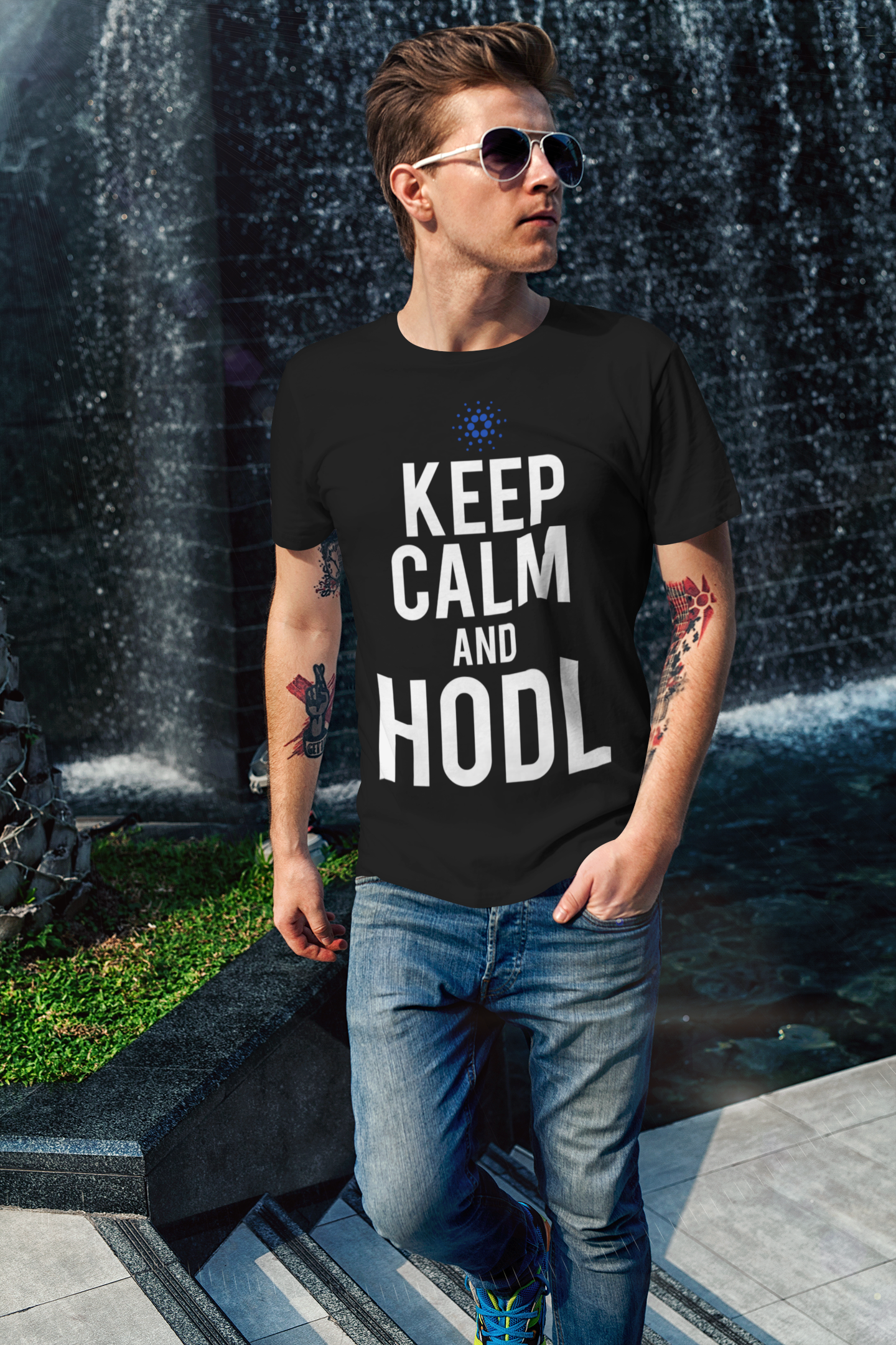 KEEP CALM AND HODL CARDANO - ADA - ThreadVerse