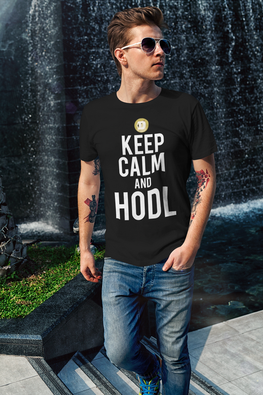 KEEP CALM AND HODL DOGE - DOGECOIN - ThreadVerse