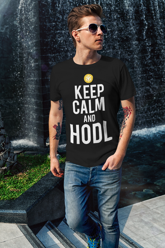 KEEP CALM AND HODL BINANCE - BNB - ThreadVerse