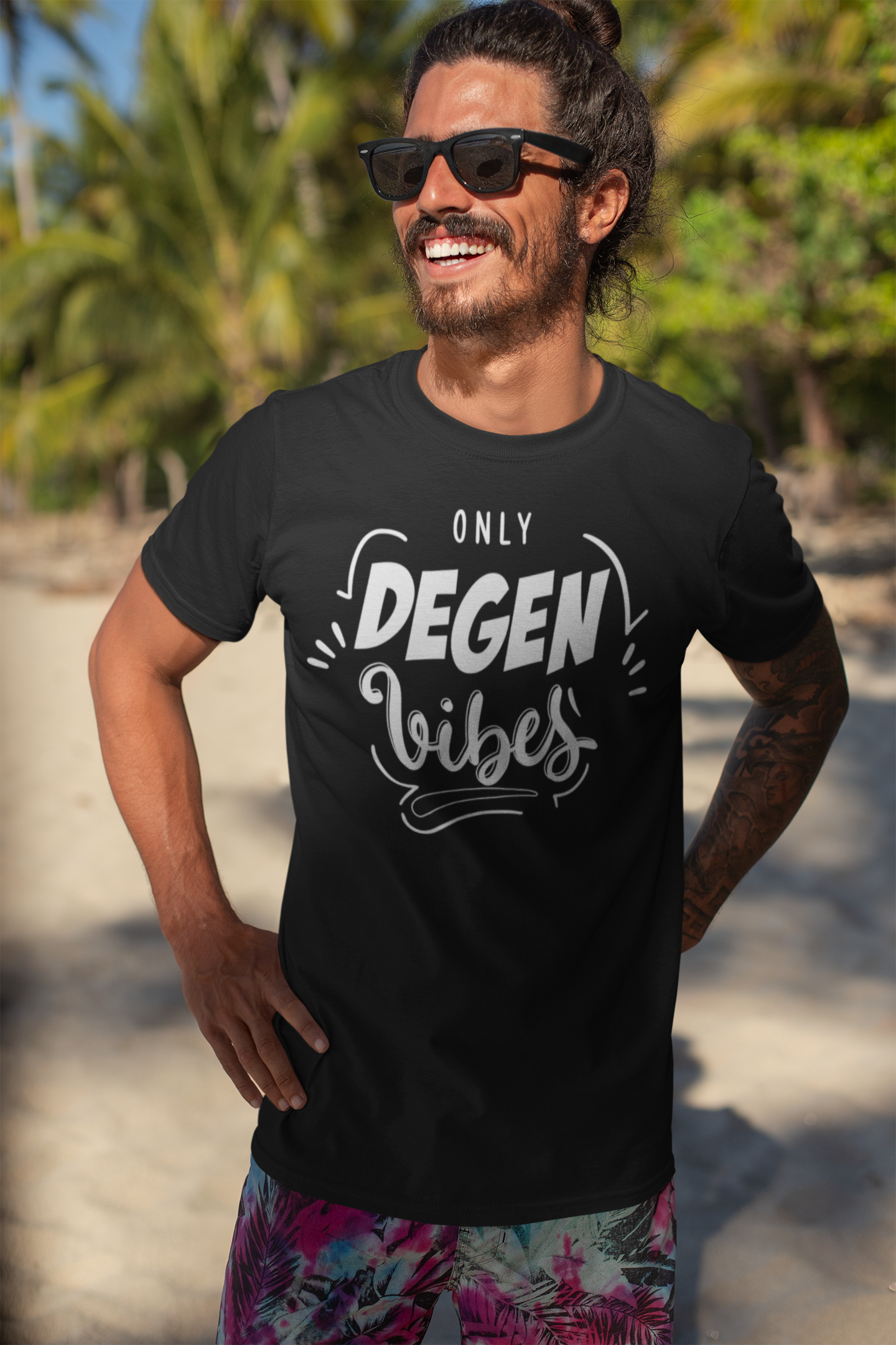 ONLY DEGEN VIBES - ThreadVerse