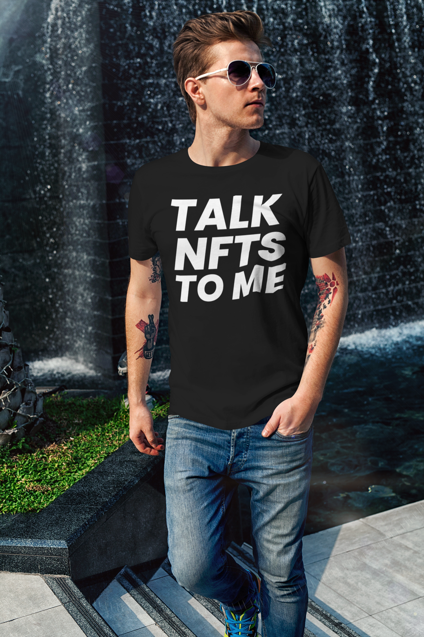 TALK NFTS TO ME - ThreadVerse