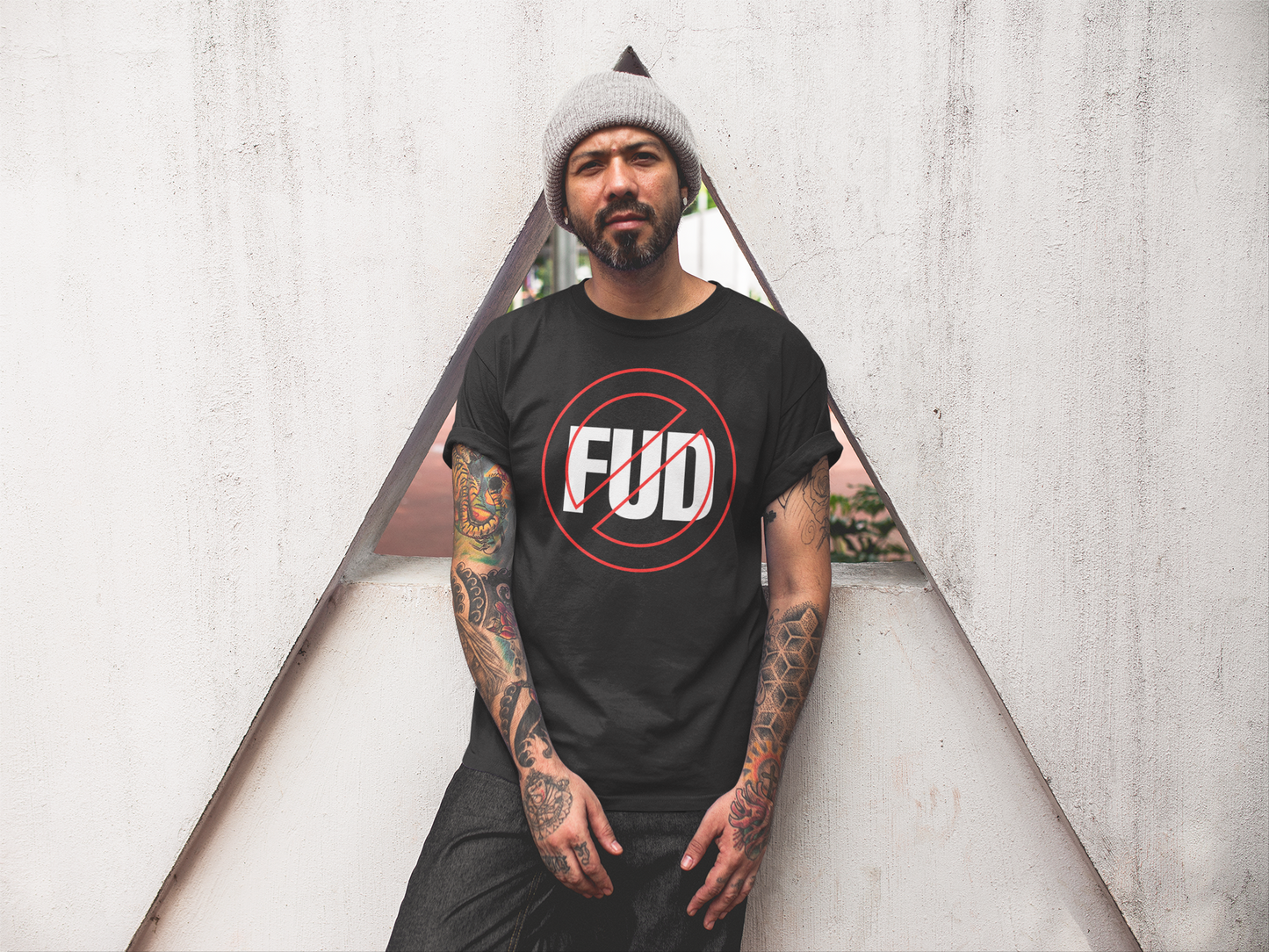 NO FUD (SIGN) - ThreadVerse